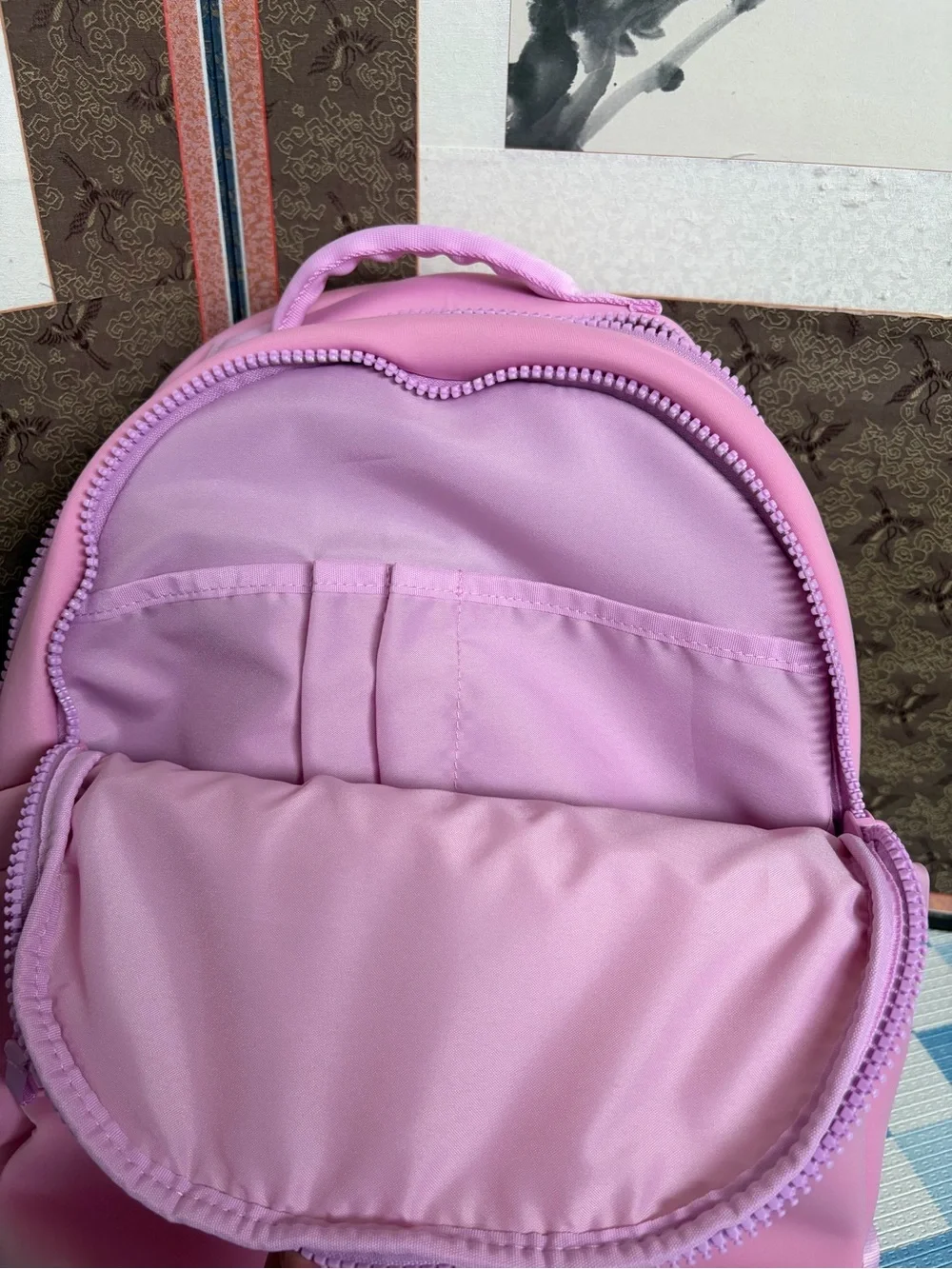 All in Motion faux neoprene 14 L Backpack